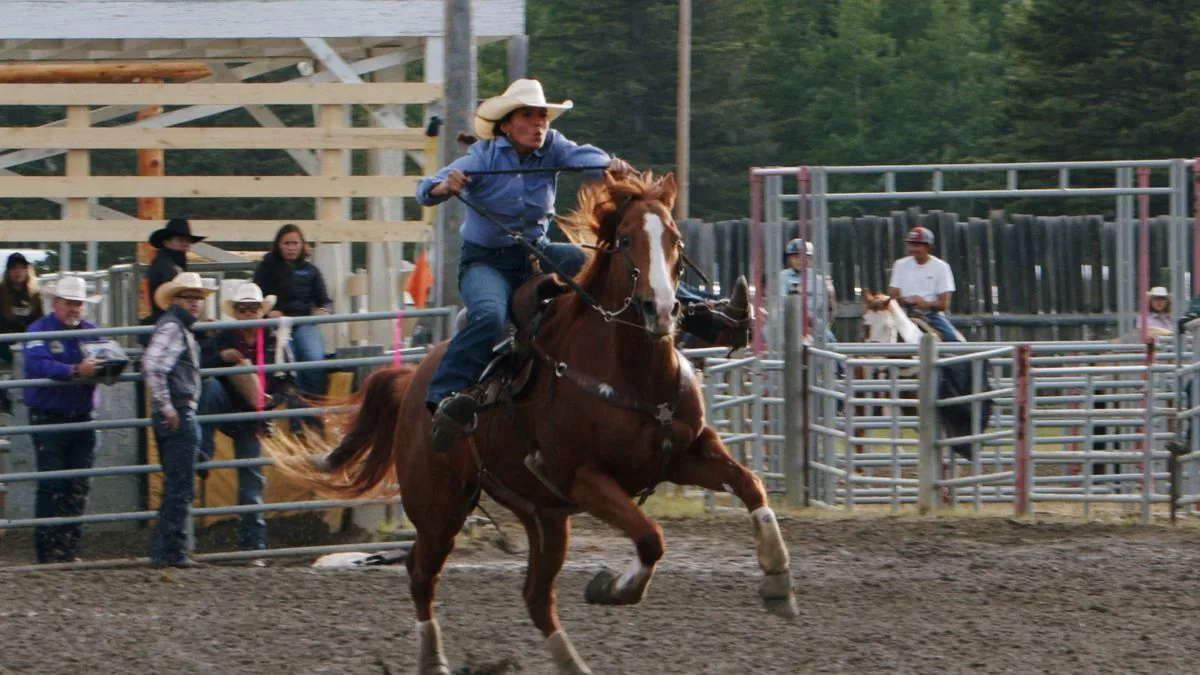 Rodeo rider — Visit Bragg Creek