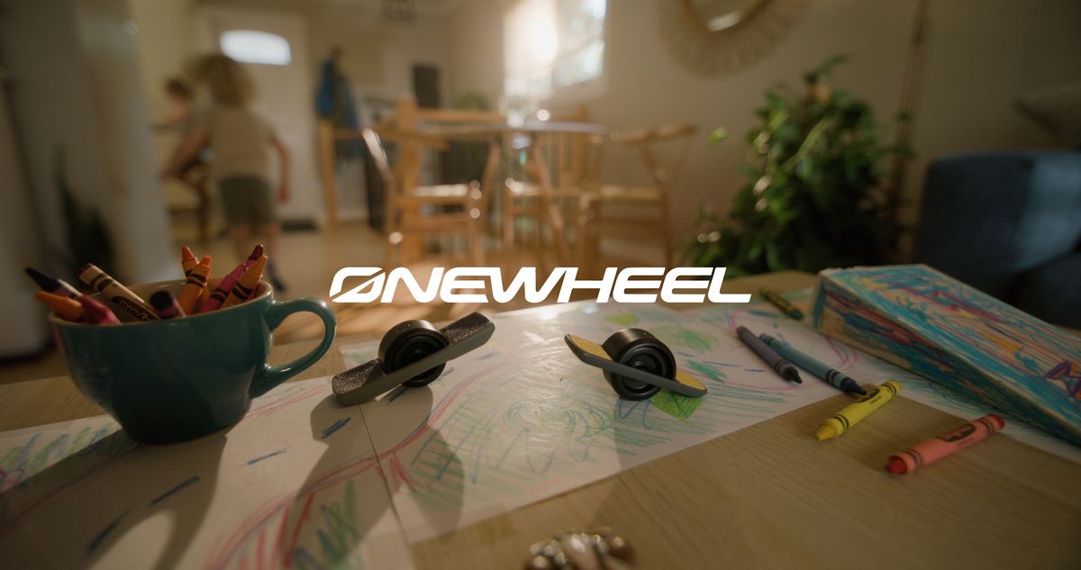 Onewheel commercial frame