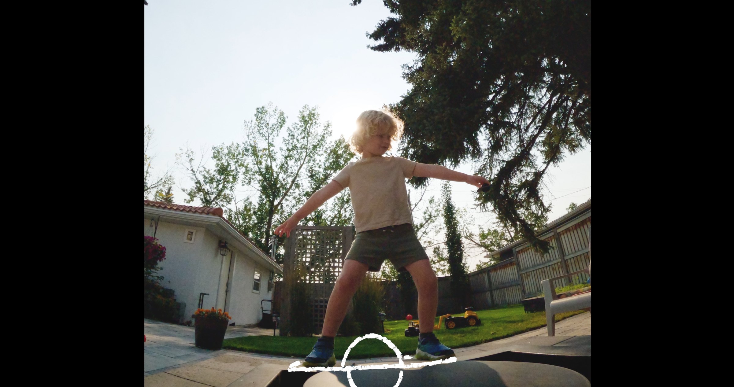 Onewheel commercial frame — riding sequence, Calgary streets