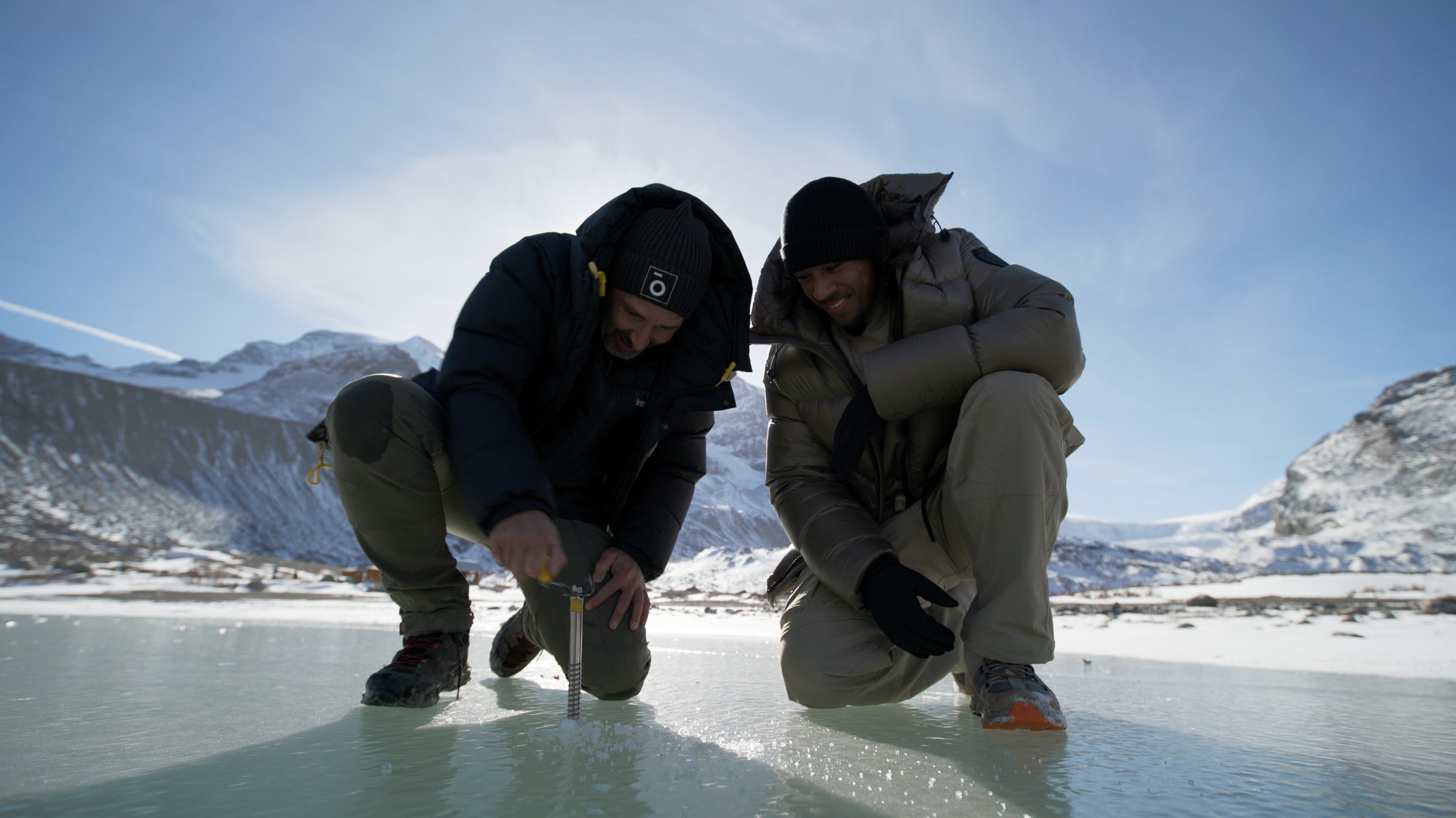 Wild Ice frame