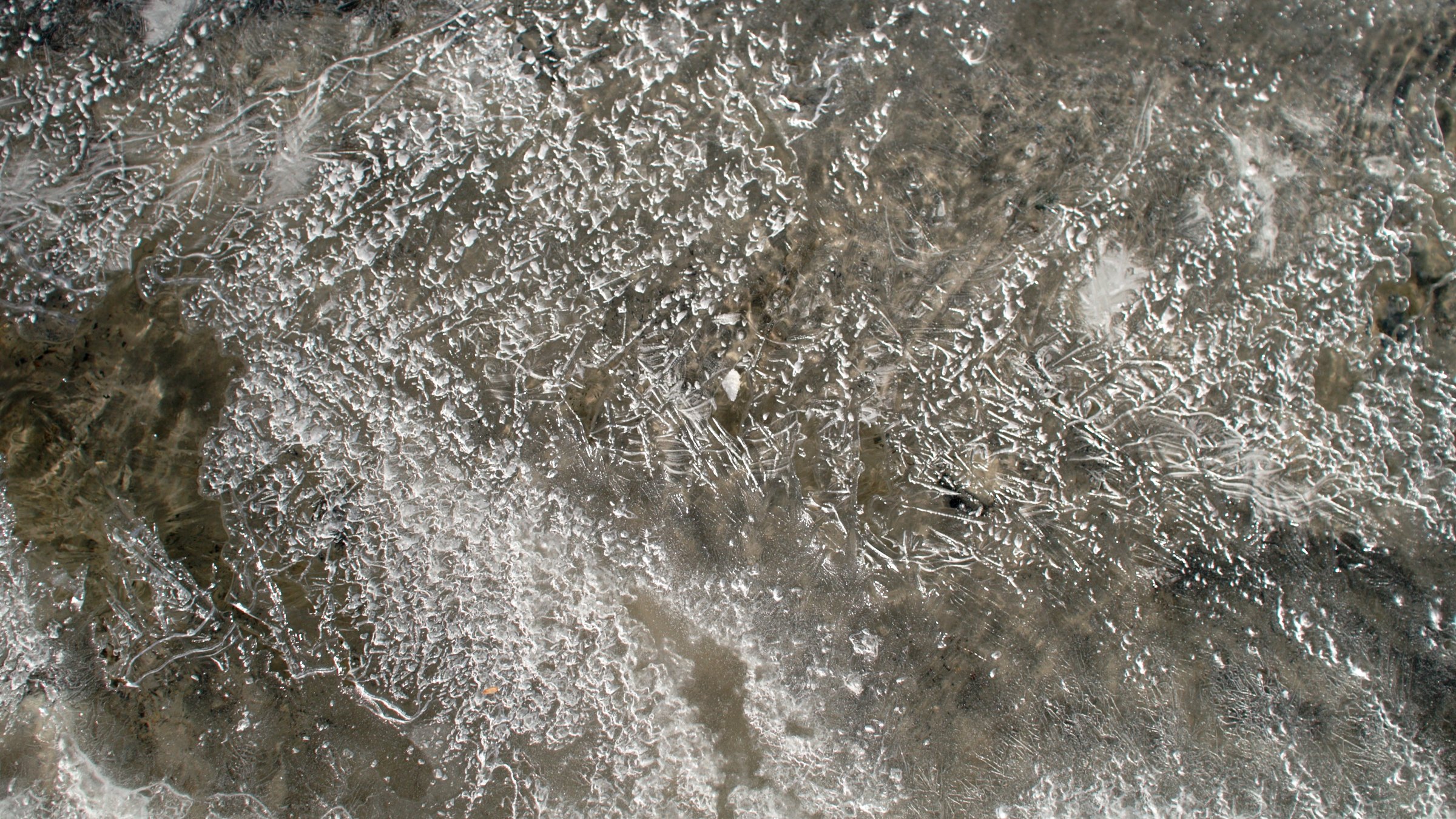 Ice texture — Wild Ice